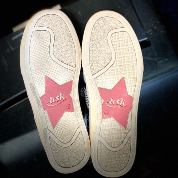 ASH slip on shoes black and white - Picture 5 of 7